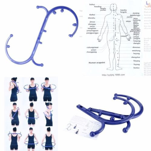 Cuerpo De La Herramienta De Auto Masaje Y Back Buddy Trigger 1