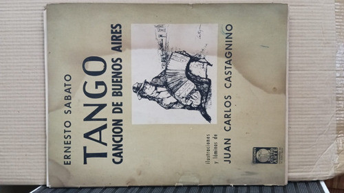 Carpeta Tango Canción Dé Buenos Aires - Sabato - Castagnino 0