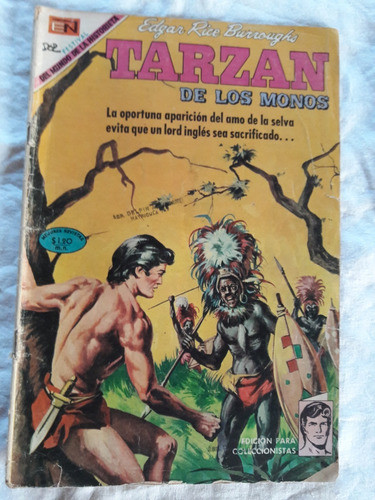 Tarzan De Los Monos N° 227 Novaro 1/02/69 E. Rice Burroughs 0