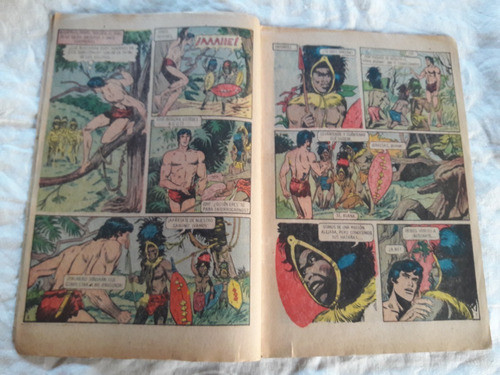 Tarzan De Los Monos N° 227 Novaro 1/02/69 E. Rice Burroughs 1