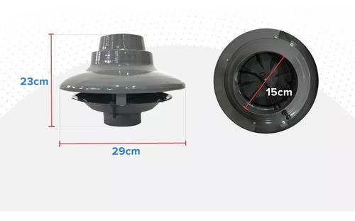 Forzador De Conducto Microclima 6 Pulgadas 1