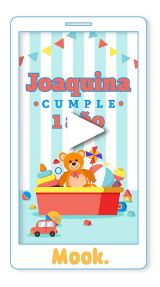 Juguetes Invitación Animada En Video 0