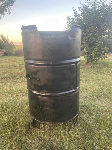 Tanque Con Horno Y Parrilla 1