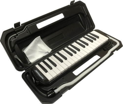 Pianica Melódica Hoffmann Ytm-32a Bk Negra Con Estuche Nueva 1