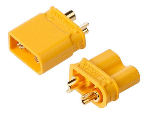 Conector Xt30 Fichas Conectores Xt30u - Par Macho Y Hembra 1