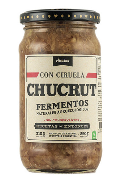 Pack X5 Chucrut Con Ciruela X310g Recetas De Entonces 0 Pack X5 Chucrut Con Ciruela X310g Recetas De Entonces 0