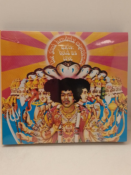 The Jimi Hendrix Experience Axis Bold As Love Cd Y Dvd Nuevo 0