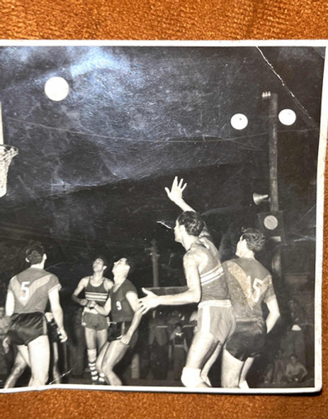 Foto Histórica Del Básquetbol Uruguayo 1