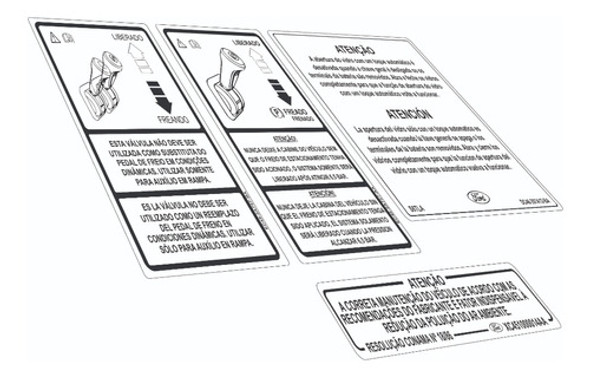 Adesivos Para-brisas Ford Cargo -  Frete Grátis 0