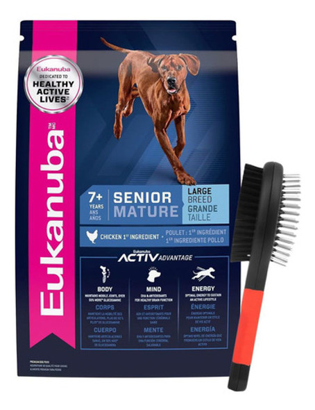 Eukanuba Perro Senior Raza Grande 15 Kg + Obsequio + Envío! 0 Eukanuba Perro Senior Raza Grande 15 Kg + Obsequio + Envío! 0