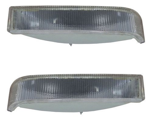 Juego De Faro Delantero Renault Trafic 92/97 Giro Cristal 0