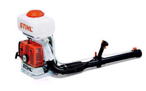 Moto Pulverizador A Nafta De Mochila 56.5cc Stihl Sr 420 0