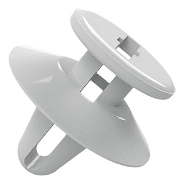 077.p0758 Clip Broche Tapizado Puerta Ford New Fiesta X10 0