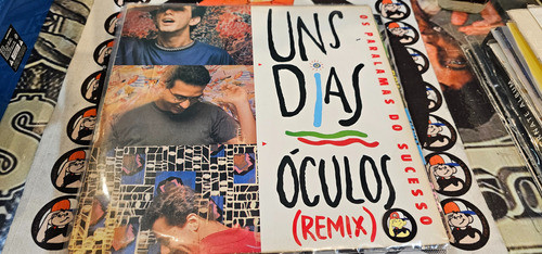 Os Paralamas Do Sucesso Uns Dias Oculos (remix) Vinilo Maxi 0