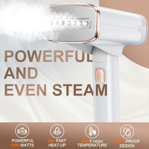 Widitn Vaporizador Para Ropa, Plegable De Mano, 1