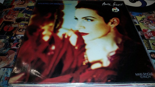 Annie Lennox Walking On Broken Glass Vinilo Maxi Germany 92 0