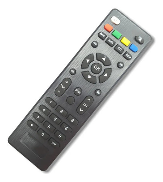 Controle Remoto Conversor Digital Positivo E Multilaser 8053 0
