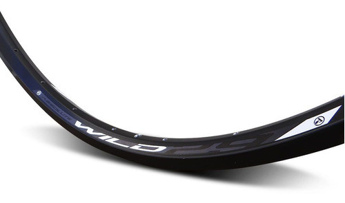 Aro 29 Absolute Wild 28 Furos Preto Disco 1