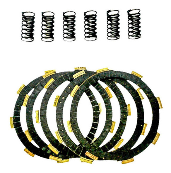 Discos De Embrague Con Resortes Honda Cd70- Aip, Mundomotos. 0