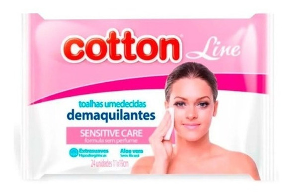 5 Pacotes Toalhas Umedecidas Demaquilantes Remove Maquiagem 1