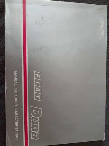 Manual De Uso Y Caracteristicas Fiat Duna 0