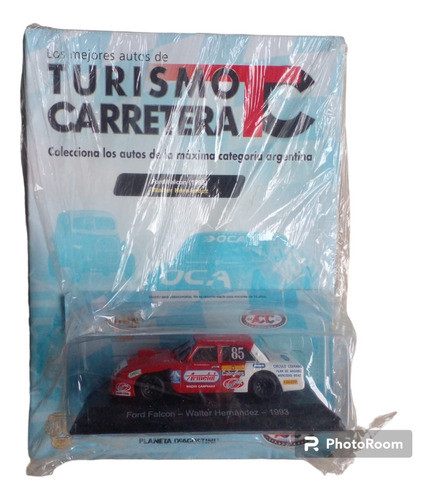 Revista + Auto Tc Ford Flacon - Walter Hernández 1993 0