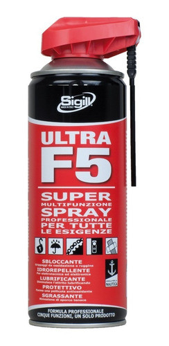 Aceite En Spray Ultra F5 De Sigill Italiano 400ml 0