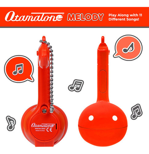 Otamatone Melody Series Sintetizador Maywa Denki Rojo Ews 1