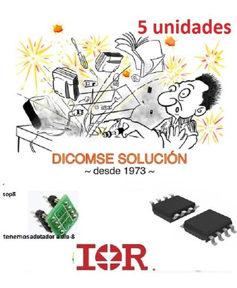 Ir4427s Ir4427  Dual Low Side Driver In A 8-lead  X  5 Unid 0