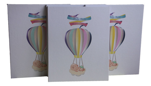 Libro Album Bebé Título; Hola Bebé -  Tu Primer Año! 1