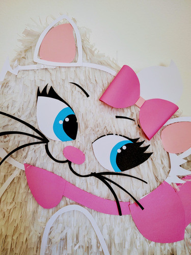 Piñata Artesanal Gatita Marie 1