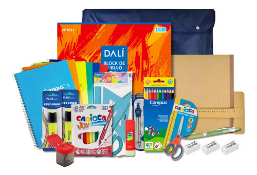 Pack Secundaria 23 Artículos 0