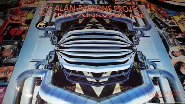 Alan Parsons Project Dont Answer Me Vinilo Maxi Germany 1984 0