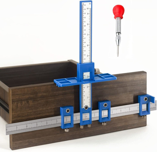 Herramienta De Plantilla De Hardware P/manijas De Muebles -a 0