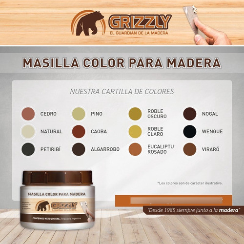 Masilla Para Madera 1,1 Kgs - Distribuidora Febo 1