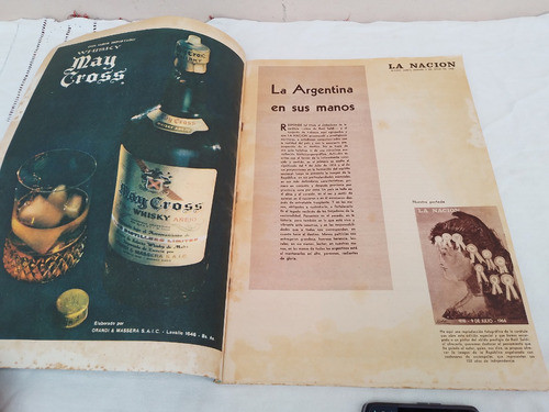 Antigua Revista La Nación Año 1966 9 D Julio 150 Aniversario 1