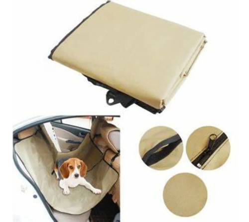 Funda Protectora Autos Perros, Gatos Mascotas Impermeable 1