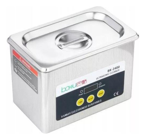 Batea Ultrasonido Baku Bk-2400 0.8l 0
