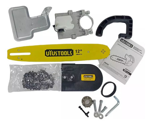 Adaptador Motosierra Para Amoladora 115 Mm Uyustools Amo412 0