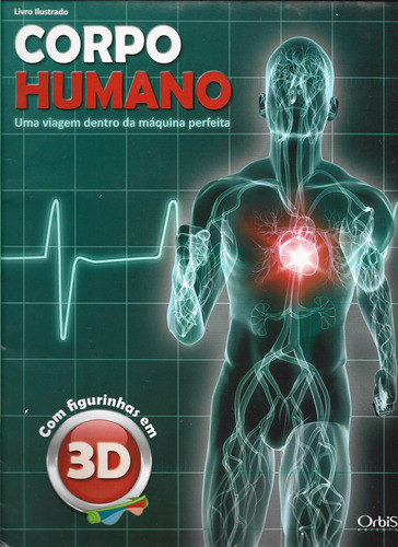Álbum Figurinha - Corpo Humano - Completo - Orbis - Ano 2011 1