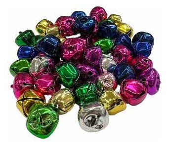 Cascabeles De Colores Grandes 25mm X23uds 1