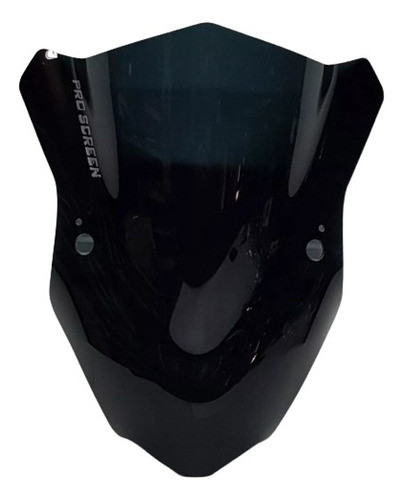 Parabrisas Curtain Kawasaki Z400 Z650 Elevado Negro Dompa 0