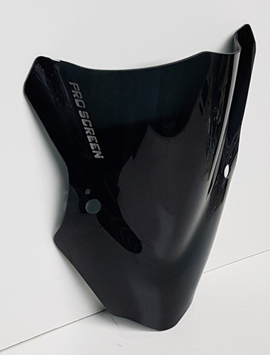 Parabrisas Curtain Kawasaki Z400 Z650 Elevado Negro Dompa 1
