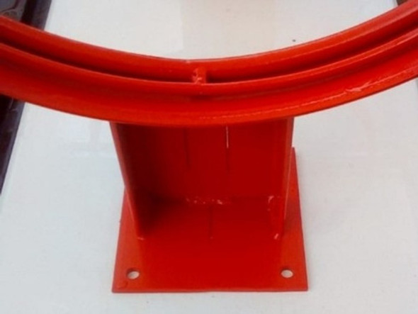 Aro Básquet Profesional Reforzado Macizo Fijo Con Red 1 Aro Básquet Profesional Reforzado Macizo Fijo Con Red 1