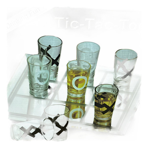 Juego De Shot  | Ta-te-ti - Juego De Previa 1