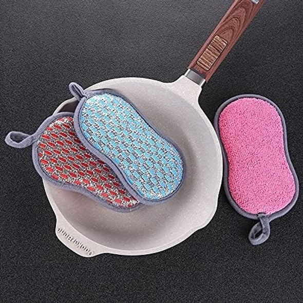 Esponja De Microfibra. Pack X 3 1