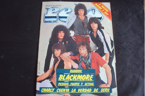 Revista Pelo # 160 - Tapa Rainbow Ritchie Blackmore 0