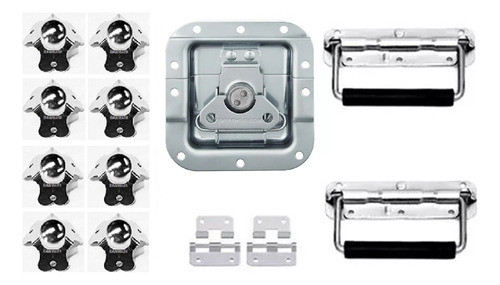 Combo Kit 1 Herraje Para Rack Anvil Adam Hall 0