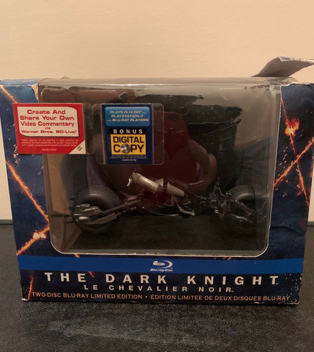 Pelicula Batman Edición Limitada 0