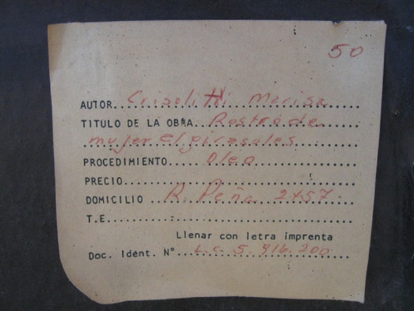 Oleo De Marisa Crisoliti. Mar Del Plata, Italo Grassi 1 Oleo De Marisa Crisoliti. Mar Del Plata, Italo Grassi 1